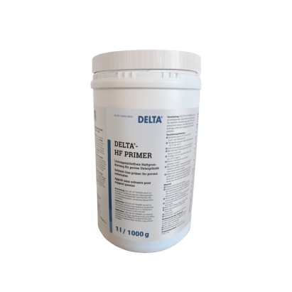 DELTA-HF-PRIMER полимерный клей/грунтовка для пористых оснований перед применением клеящих лент.