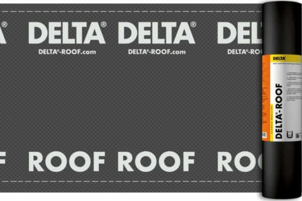 DELTA-ROOF гидроизоляционная плёнка/подкладочный ковёр под битумную плитку