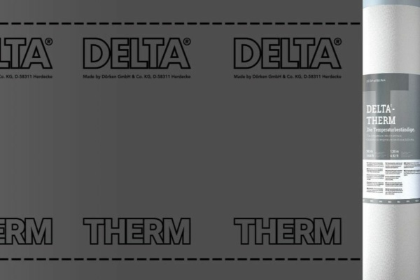 DELTA-THERM диффузионная термостойкая мембрана для металлических кровель